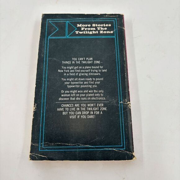 Vintage More Stories From The Twilight Zone by Rod Serling 1966 Paperback 13th - Picture 2 of 6